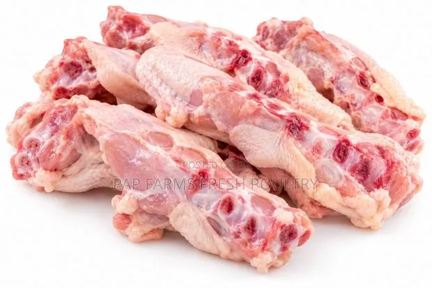 Freshly Processed Chicken Back · Photo 1