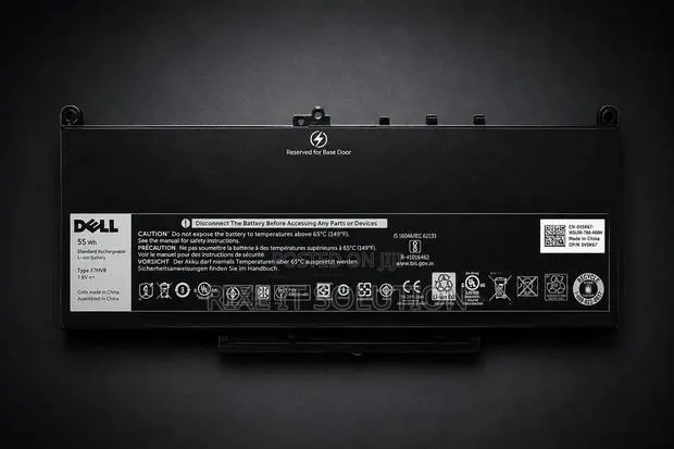 New Original Dell J60J5 55Wh 7.6V Battery for Latitude E7270 E7470 · Photo 1