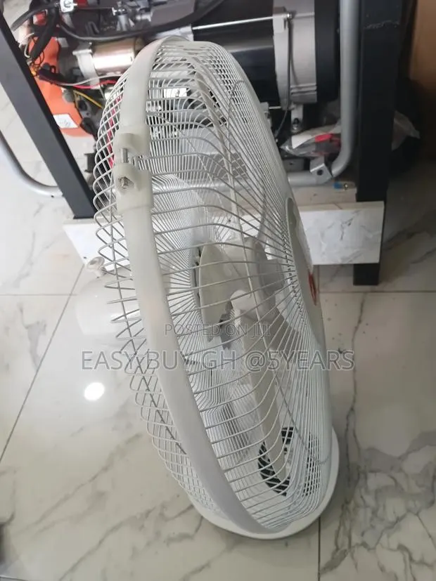 Stay Cool & Stylish: H & a Stand Fan · Photo 1
