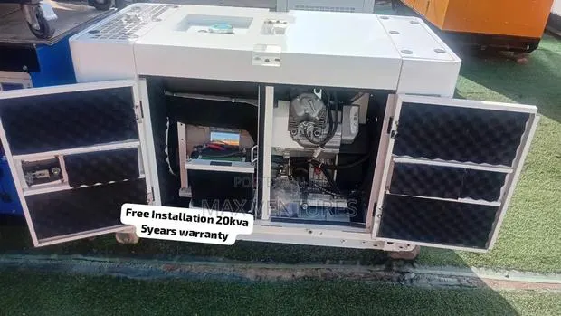 Perkins 20kVA Generator at a Great Price · Photo 1
