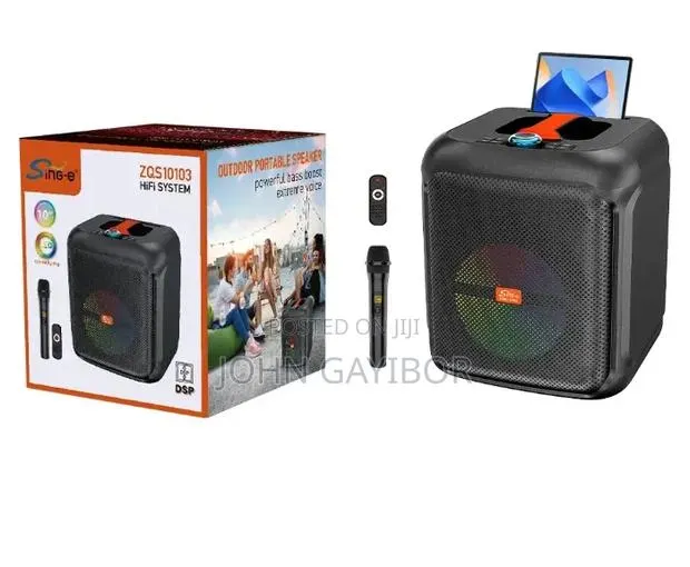 Bluetooth Wireless Speaker · Photo 1
