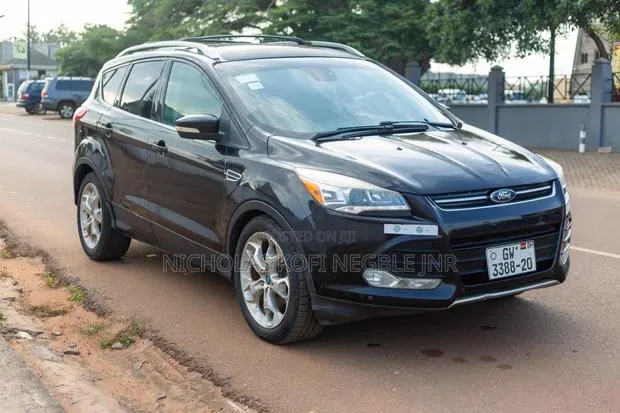 Ford Escape S 2013 Black · Photo 1