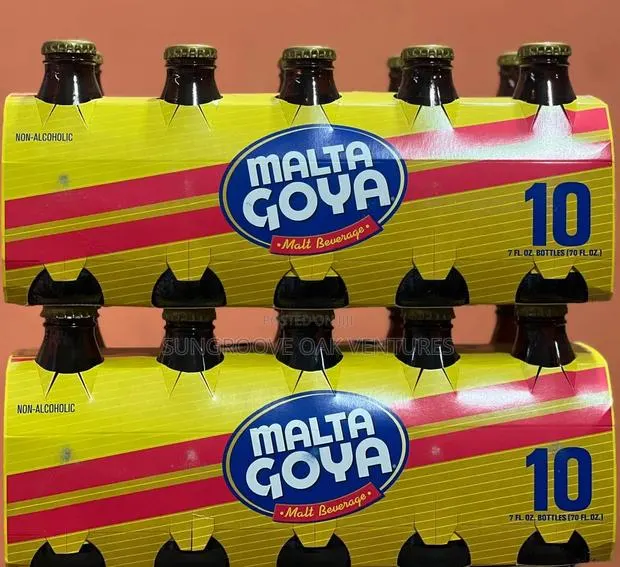 Goya Malt 40pcs- 7oz Pk of 10pcs · Photo 1