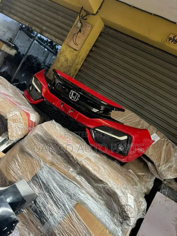 Honda Civic 2016-22 Spec Bumper · Photo 1