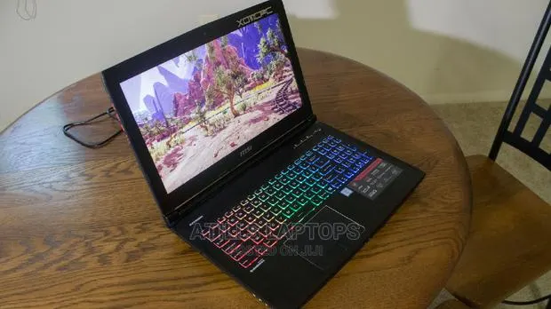 Laptop MSI GT62VR 7RE Dominator Pro 16GB Intel Core I7 HDD 1T · Photo 1