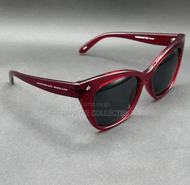 Prive Revaux × Madelaine Burgundy Ladies Glasses · Photo 1