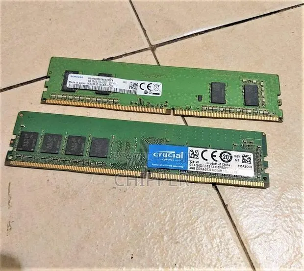 4gb Ddr4 Desktop Ram · Photo 1