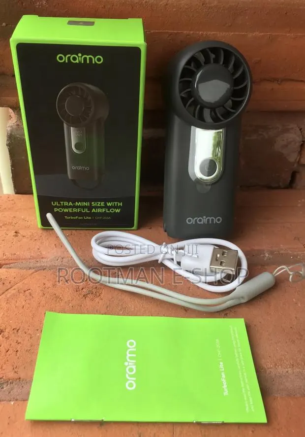 Oraimo TurboFan Lite Mini (Up to 10hrs) · Photo 1