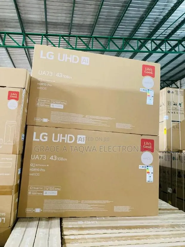 "Full Uhd Smart LG 43-Inch Led TV · Photo 1