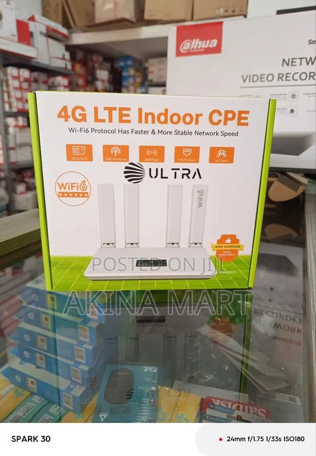4g Universal Router 4g Lte High Speed Indoor Router · Photo 1