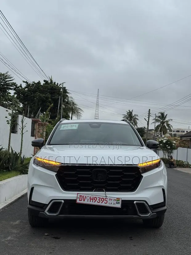 Honda CR-V 2025 White · Photo 1