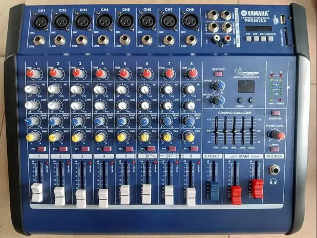 Yamaha Power Mixer Amplifier · Photo 1