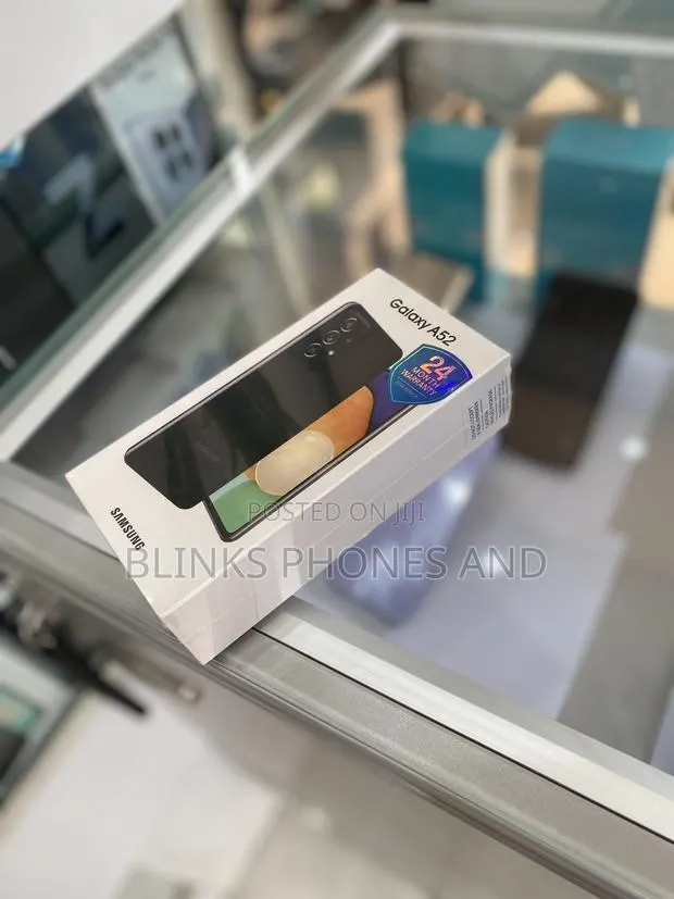 New Samsung Galaxy A52 5G 128 GB Gray · Photo 1