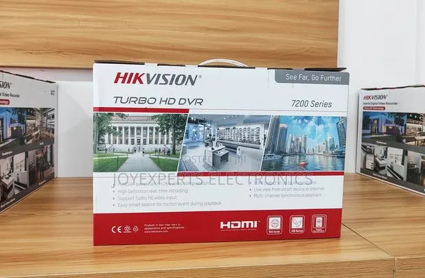 4 Channel Turbo Hd DVR · Photo 1