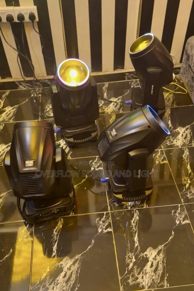 Moving Head Beam 295E Set[4pcs] · Photo 1