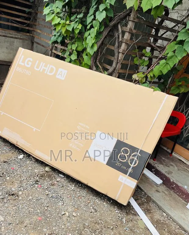Enjoy Quality LG 86Nano81 86” Nanocell 4K Smart Television · Photo 1