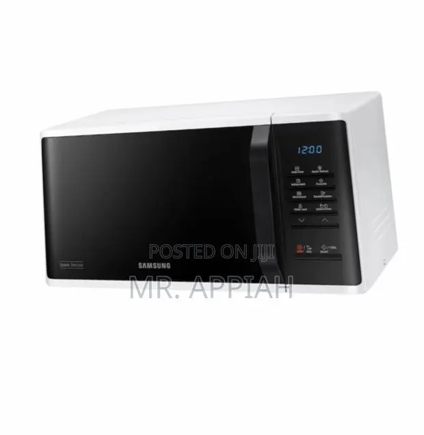 Latest Authentic Samsung 23L Countertop Microwave(ms23k3513aw)White · Photo 1