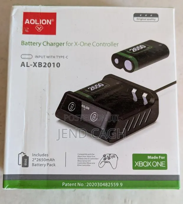 Aolion AL‐XB2010 Xbox One Controller Battery Charge · Photo 1