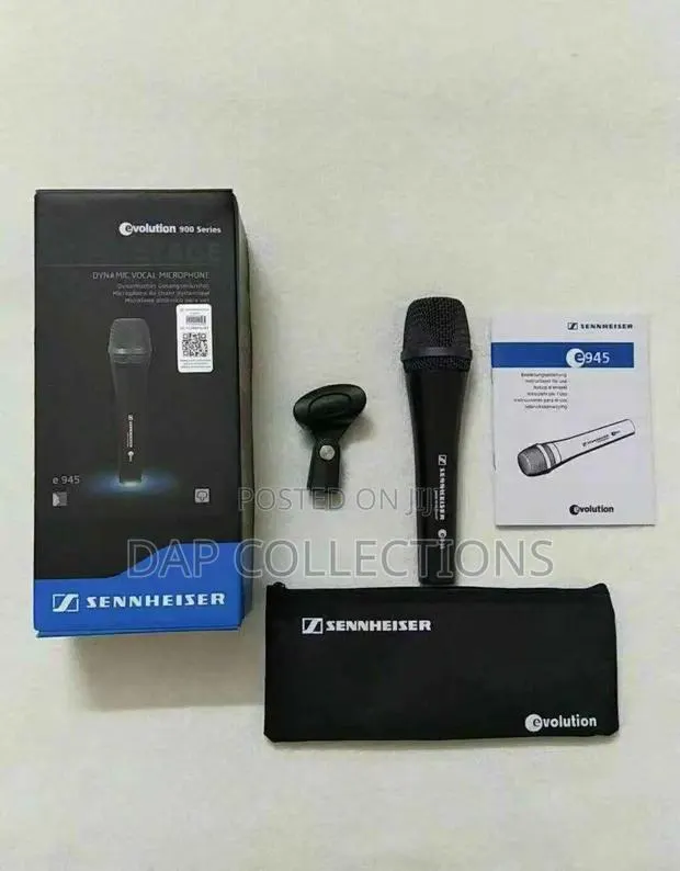 Quality Sennheiser E945 Cord Microphone