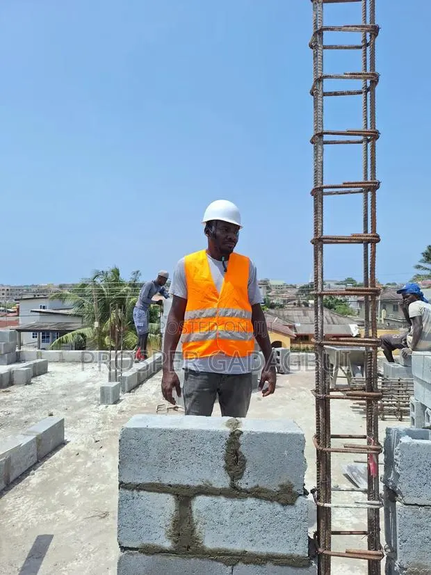 Site Engineer and Supervision Works on Construction Site · Photo 1