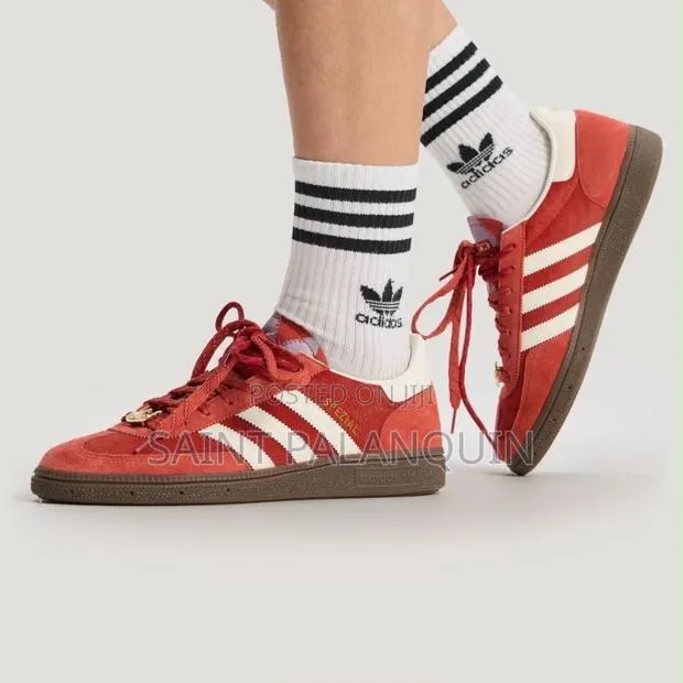 The Adidas Originals CNY X Handball Spezial Sneakers · Photo 1