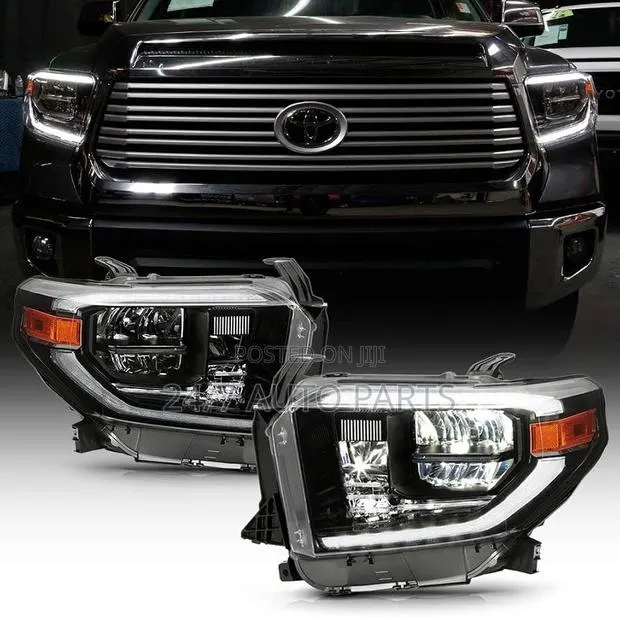 Toyota Tundra 14-21 LED Headlights · Photo 1