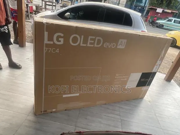 Lg Oled Evo Ai 77c4 77-Inch Smart Tv · Photo 1