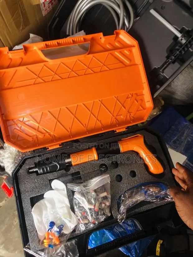 Buy New Mini Nail Gun With 3 Gears · Photo 1