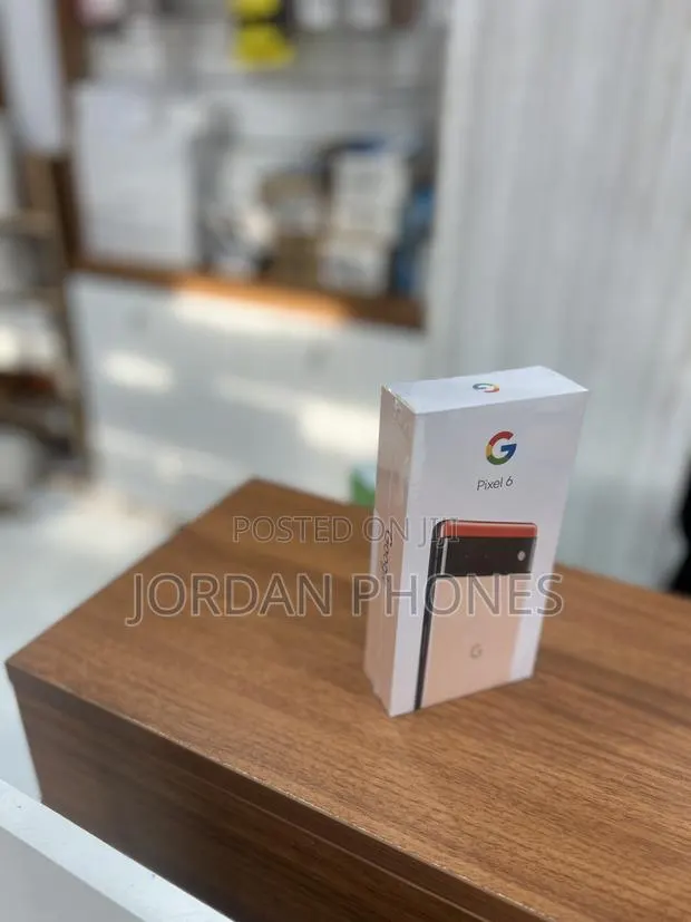 New Google Pixel 6 128 GB Orange · Photo 1