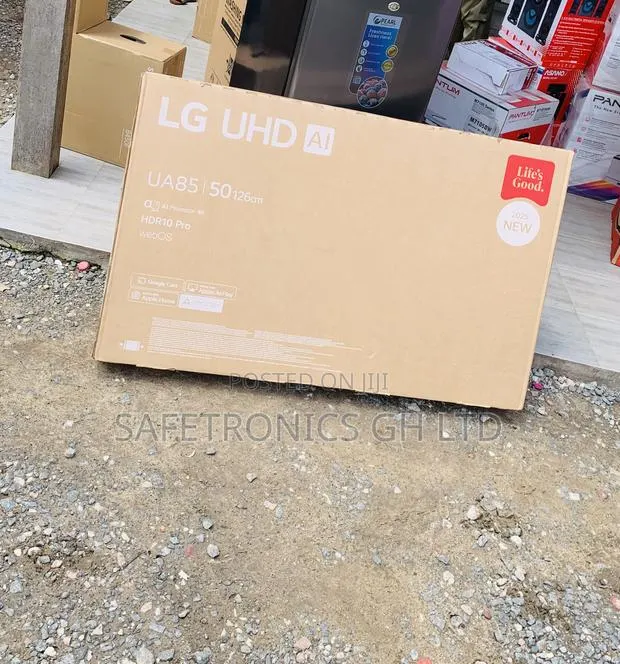 Order LG Led 50ua85006la Uhd Smart Satellite Ai Thinq Television · Photo 1