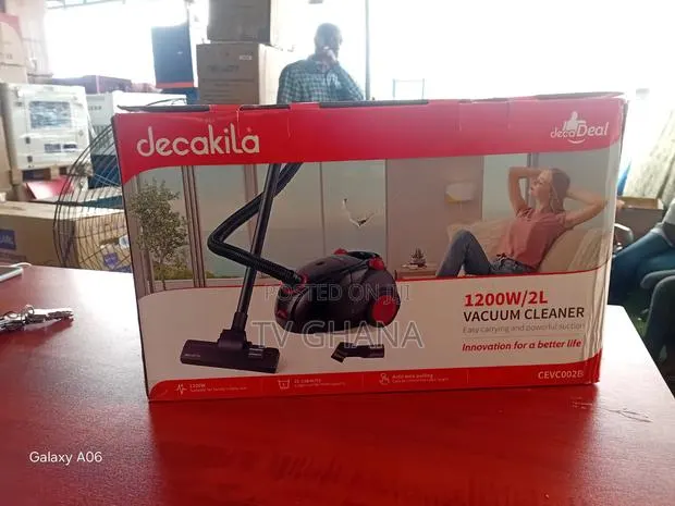 Decakila Durable 1200w Vacuum Cleaner – Built to Last12000w/2l · Photo 1