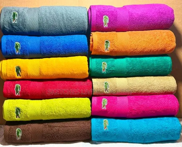 Soft Heavy Quality Towels. · Photo 1
