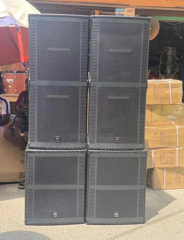 A Pair RCF Bass and a Pair of Full Range Available · Photo 1