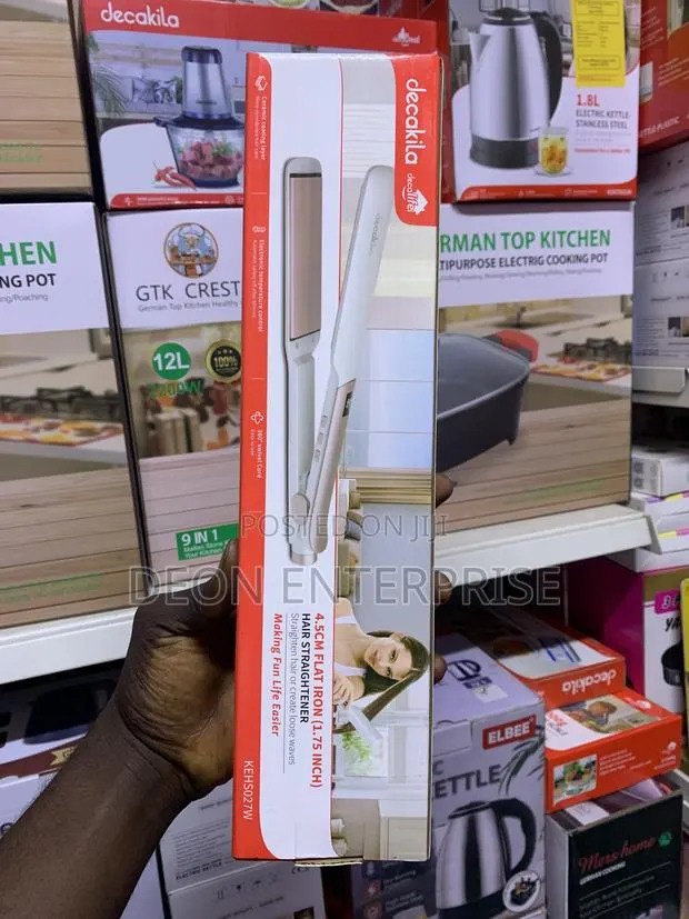 Decakila Hair Straightener · Photo 1