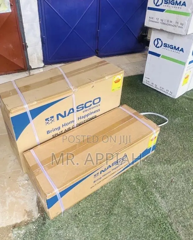 Efficient Nasco 1.5hp Dual Inverter Air Conditioner(White) · Photo 1