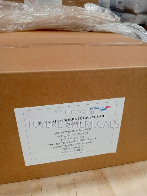 Potassium Sorbate Granular FCC/E202 · Photo 1