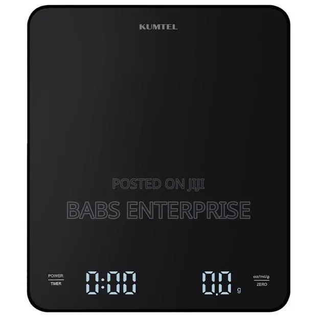 Kumtel Hv60-02 Digital Timer Precision Coffee Scale · Photo 1