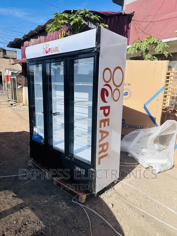 Pearl 3durable Doors Display Fridge Pearl PVC-150 · Photo 1