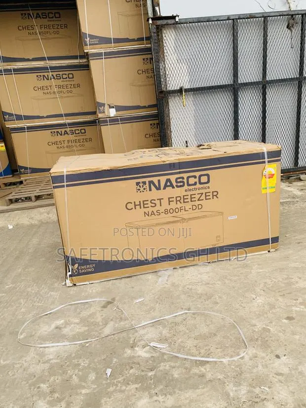 Get Best Nasco 545 LTRS Double Door Chest Freezer – Gold (NAS-800FL-DD · Photo 1