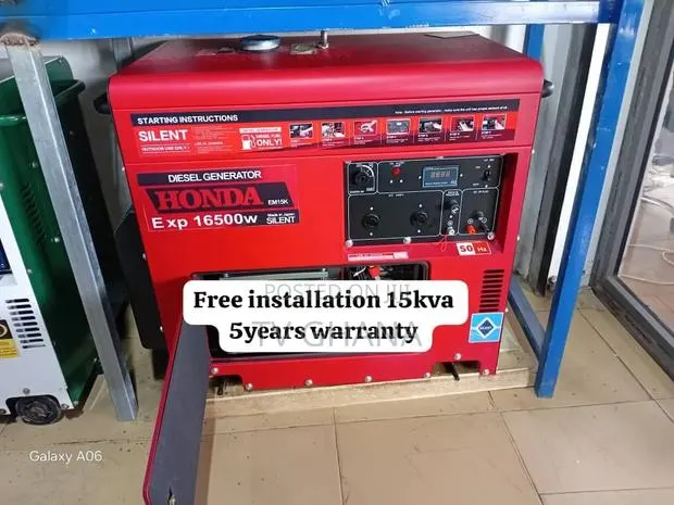 Honda 15KVA Diesel Generator – High-Power Diesel Genset for 15kva · Photo 1