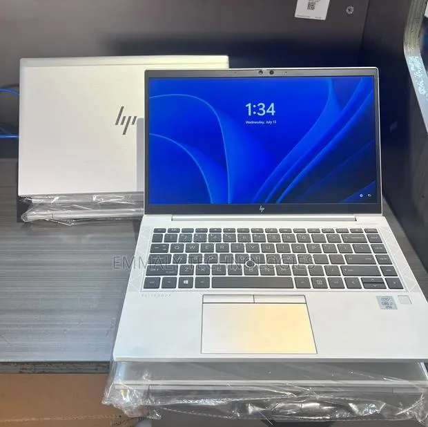 Laptop HP EliteBook 840 G7 16GB Intel Core i7 SSD 256GB · Photo 1