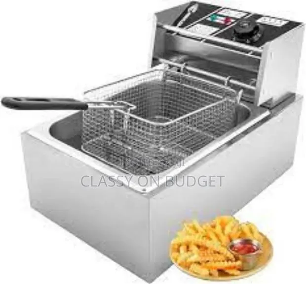 Single Deep Fryer for Startup Restaurants · Photo 1