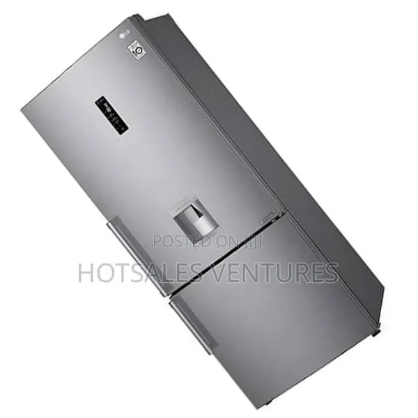 Quality LG 446l Water Dispenser Bottom Freezer Fridge-Gc-F689blcm · Photo 1