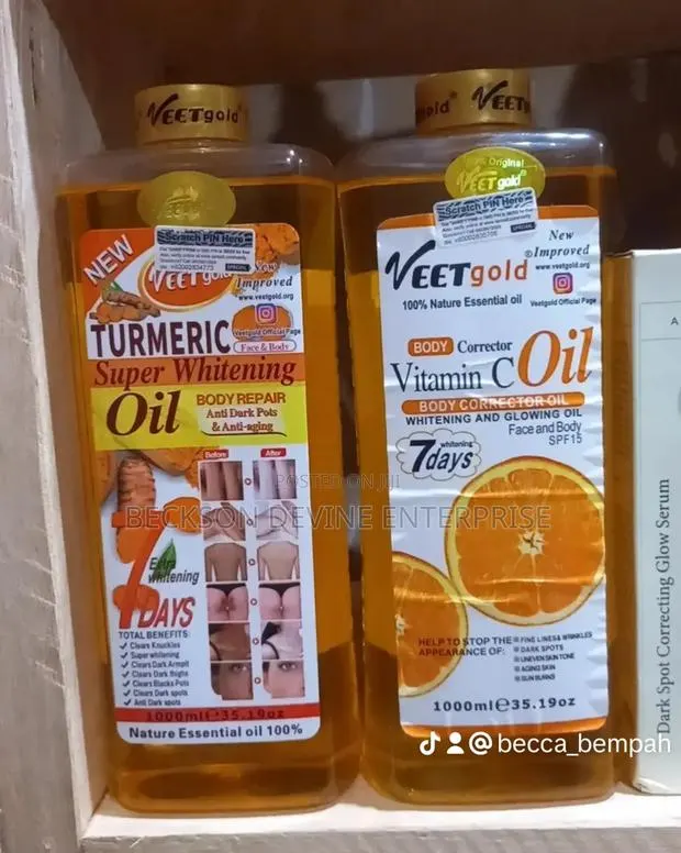 Veet Gold Vitamin C Oil · Photo 1