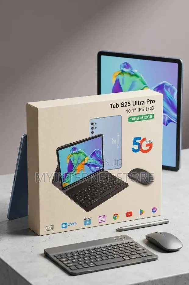 New G-Tab S20 Pro 512 GB Black · Photo 1