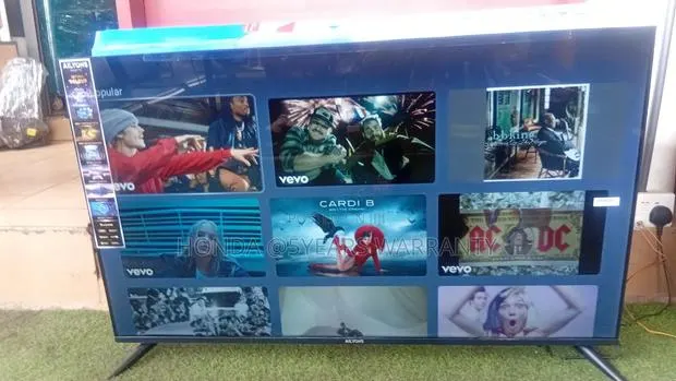 AILYONS 50” Smart TV – Stylish, Powerful Affordable 50inches · Photo 1