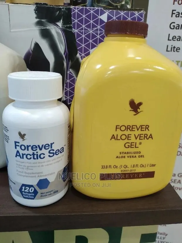 Forever Aloe Vera Gel Arctic Sea for High Cholesterol · Photo 1