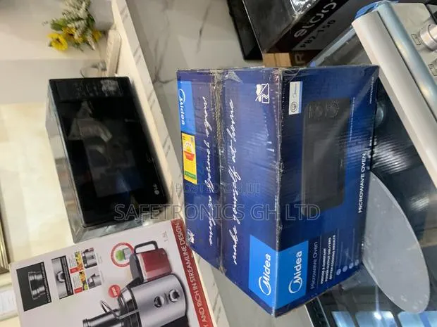 Ultra Modern Midea 20ltrs Grill Microwave Silver · Photo 1