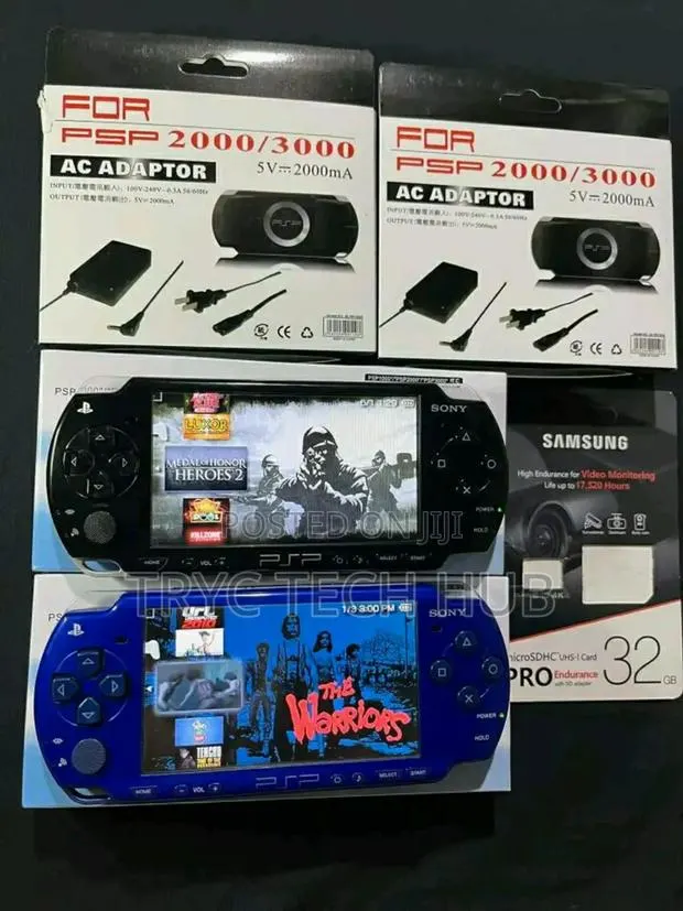 PSP Vita With Games · Photo 1
