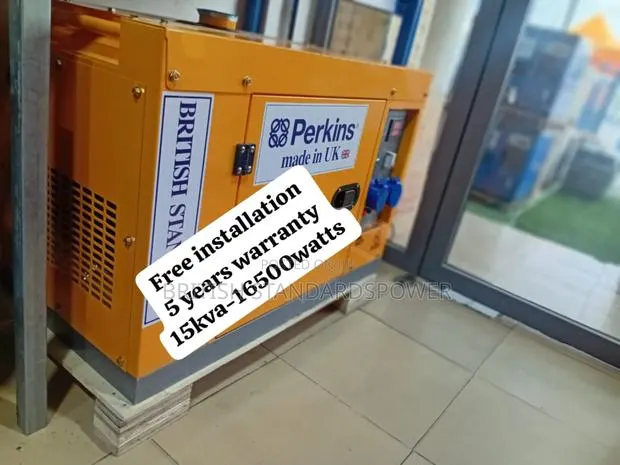 High Output Power Capacity 15kva Diesel Generator · Photo 1